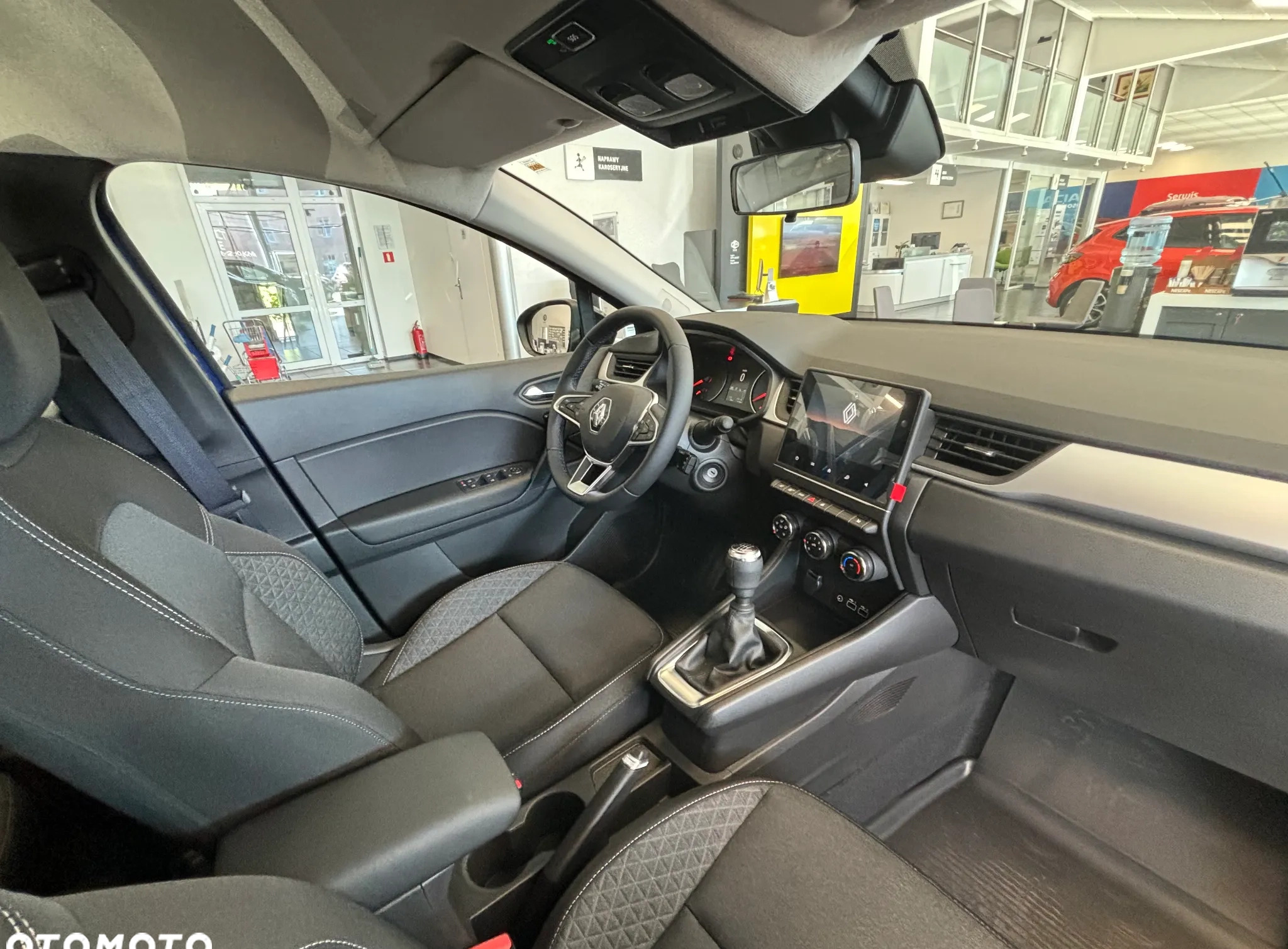 Renault Captur cena 82900 przebieg: 1, rok produkcji 2024 z Koło małe 154